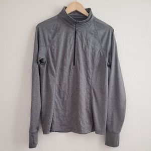 HEAD 1/4 Zip Athletic Long Sleeve Top